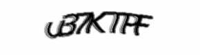 Security check image, please type the characters shown