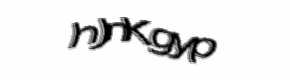 Security check image, please type the characters shown
