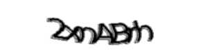 Security check image, please type the characters shown