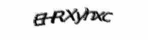 Security check image, please type the characters shown