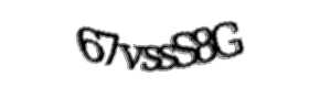 Security check image, please type the characters shown