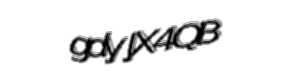 Security check image, please type the characters shown