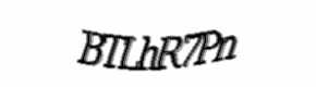 Security check image, please type the characters shown