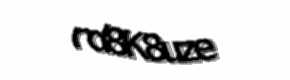 Security check image, please type the characters shown