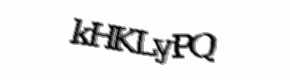 Security check image, please type the characters shown