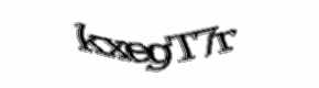 Security check image, please type the characters shown
