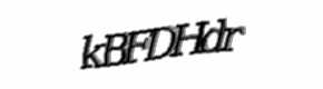 Security check image, please type the characters shown