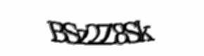 Security check image, please type the characters shown