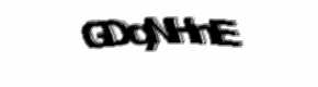 Security check image, please type the characters shown