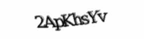 Security check image, please type the characters shown