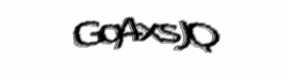 Security check image, please type the characters shown