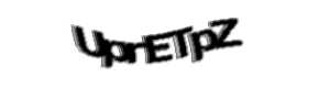 Security check image, please type the characters shown