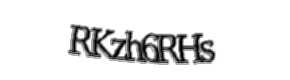 Security check image, please type the characters shown