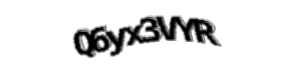 Security check image, please type the characters shown